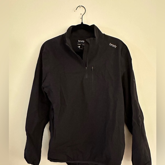 Brady Brand Running Jacket Medium Black - Picture 1 of 2